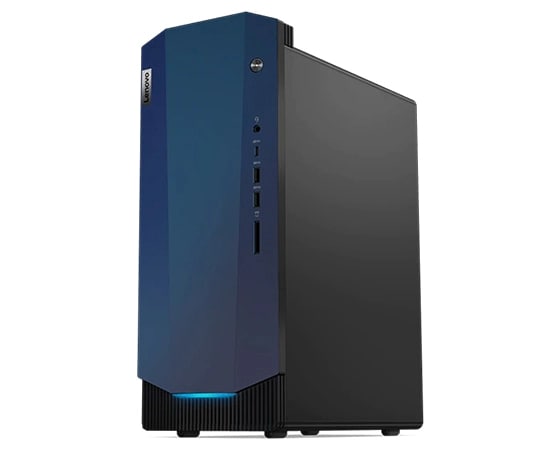 Front-right angle view of the IdeaCentre Gaming 5i Gen 6 (Intel) tower desktop