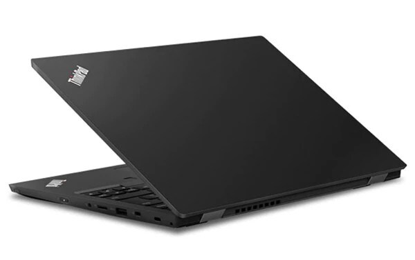 Lenovo ThinkPad L390 - Business laptop open, revealing 13.3