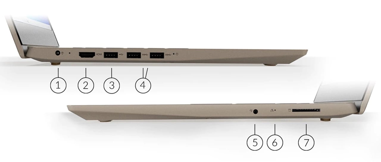 lenovo laptop ports