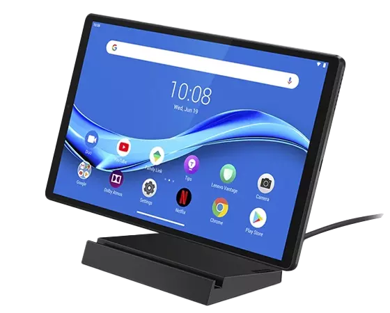 Lenovo Tab M10 FHD Plus (2nd Gen) - 2021 - Kids Mode Enablement - 10.3 FHD  - Front 5MP & Rear 8MP Camera - 4GB Memory - 128GB Storage - Android 9