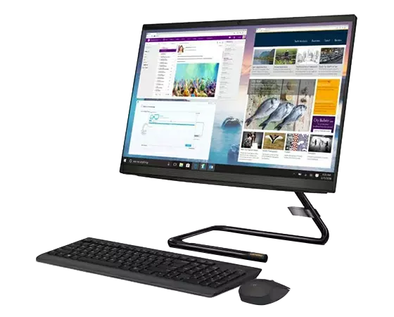 IdeaCentre AIO 3i (22) | Space-saving 21.5