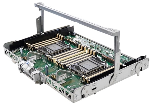 Intel® Optane™ Persistent Memory 200 Series arm - front facing right