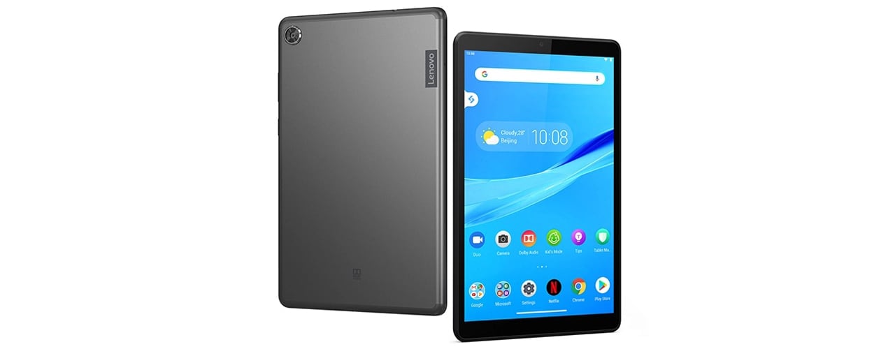 定番格安8インチタブレット Lenovo tab M8 FHD スペースグレー タブレット