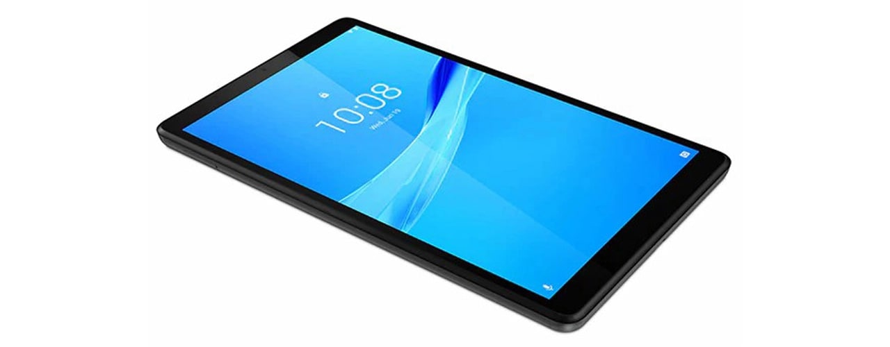 Lenovo Tab M8 Tablet, HD Android Tablet, Quad-Core Processor, 2GHz, 32GB  Storage, Full Metal Cover, Long Battery Life, Android 10 Pie, Iron Grey