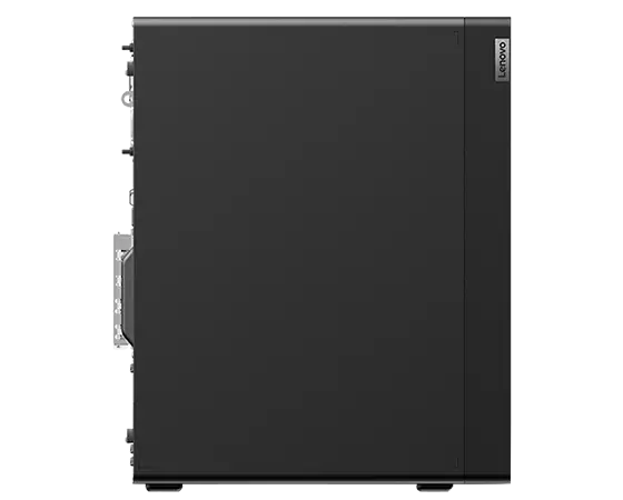 Lenovo ThinkStation P350 Tower workstation—left side profile view