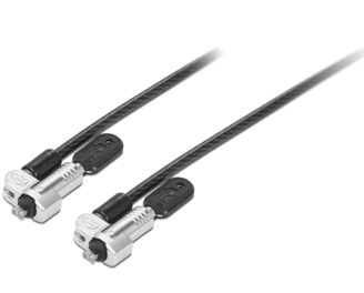 NanoSaver Twin Head Cable Lock from Lenovo | 4XE1B81916 | Lenovo US