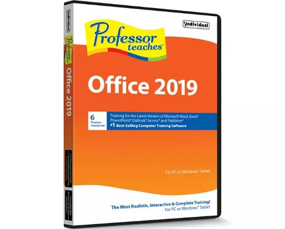 

Professor Teaches Office 2019 Tutorial Set (Electronic Download)