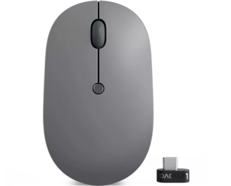 Lenovo Go USB C Wireless Mouse | Grey | GY51C21210 | Lenovo US