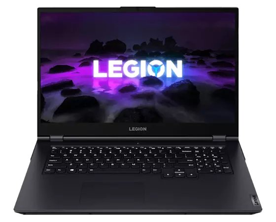 Legion 5 (17″ AMD) Hero Front Facing