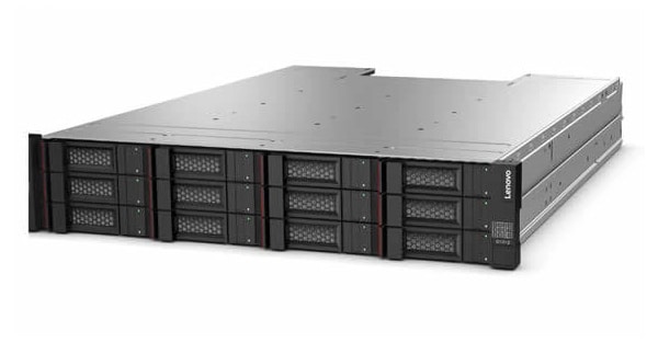 Lenovo D1212 Direct Attached Storage - front facing left