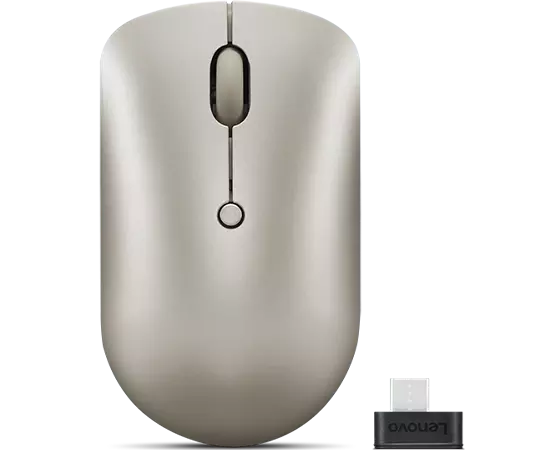 Lenovo 540 USB-C Wireless Compact Mouse (Sand)