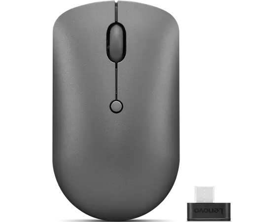 Lenovo 540 USB-C Wireless Compact Mouse (Storm Grey)