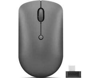 Lenovo 540 USB-C Wireless Compact Mouse (Storm Grey) | GY51D20867