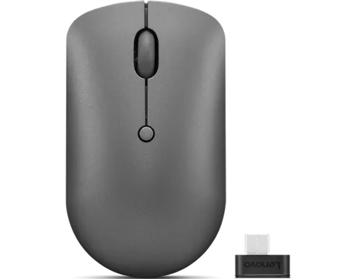 mouse/ Core i5 8265U/ 8GB /SSD240G /フルHD Lenovo 540 USB-C Wireless Compact Mouse (Storm Grey) | GY51D20867