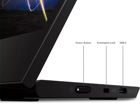 ThinkVision 15.6 inch IPS FHD 60Hz USB-C Portable Monitor - M15