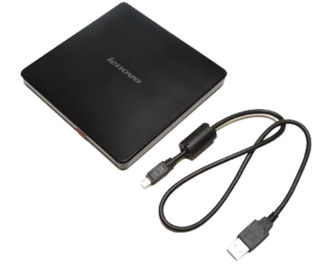 Lenovo Slim DVD Burner DB65 | 888015471 | 888015471 | Lenovo US