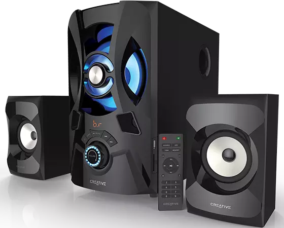 

Creative SBS E2900 - speaker system - for PC