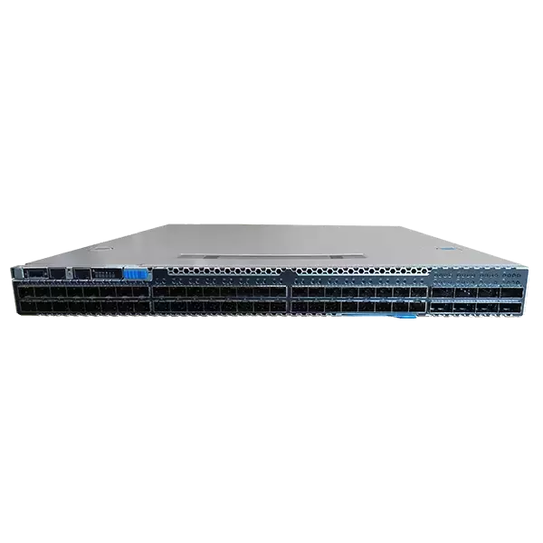 Lenovo IP SAN Switches - front facing 