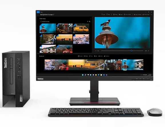 ThinkCentre Neo 50s Small Gen 3 | 優れた省エネ性能と高い