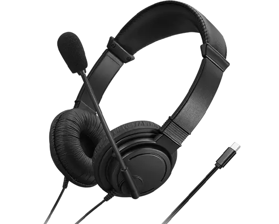 Lenovo Select USB-C Wired Headset