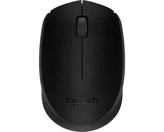

Logitech M170 Wireless Mouse - Black