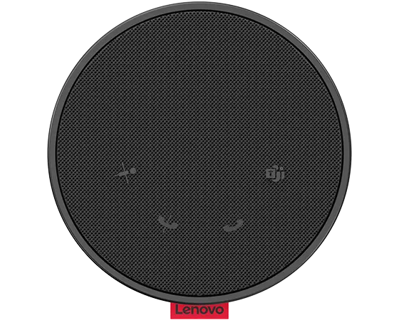 Lenovo Go Wired Speakerphone (Thunder Black)