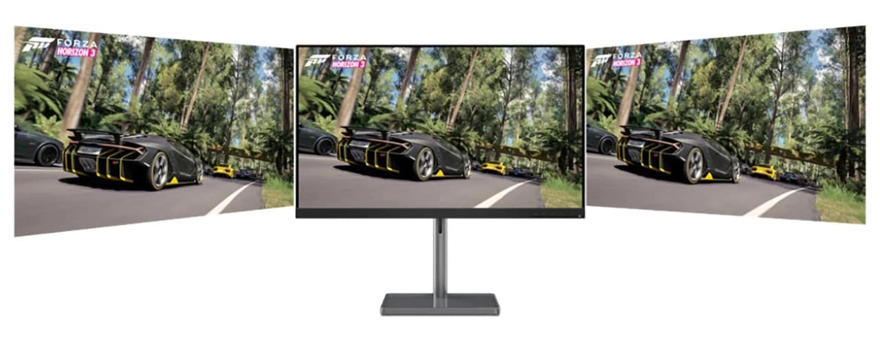 Lenovo L27M-28 Monitor LCD LCD USB tipo C con retroiluminación FHD de 27  pulgadas, FreeSync, gran angular, bisel estrecho, 75Hz, 4ms, soporte Vesa