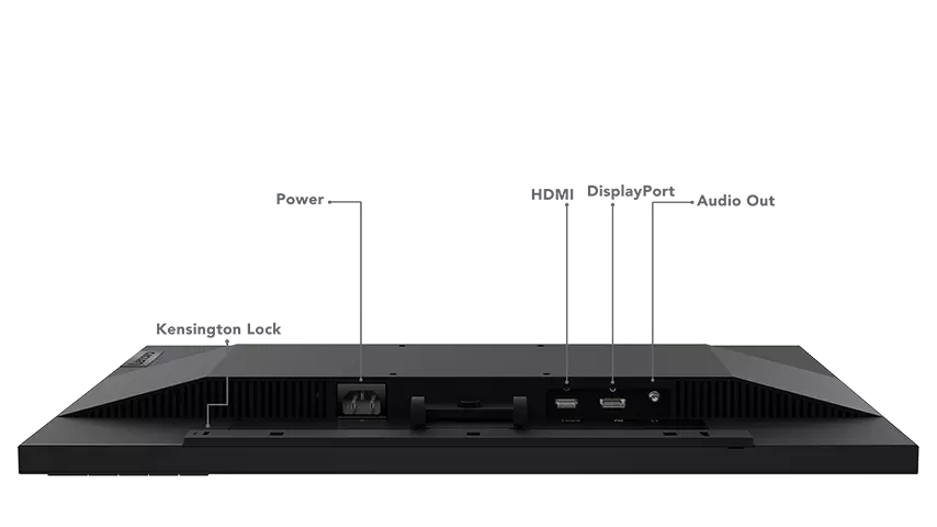 Lenovo G24e-20 60,5 cm Monitor HDMI, DisplayPort, 1ms Reaktionszeit, AMD Radeon FreeSync 23,8 Zoll, 1920x1080, Full HD, 100Hz, WideView, entspiegelt schwarz