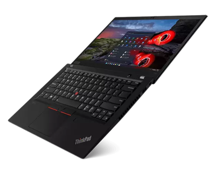 Lenovo thinkpad t14s g1 | amd ryzen 5 | 16 gb ram | ssd disk | 14,0″ full hd | poslovni prenosnik 1 Lenovo thinkpad t14s g1 amd ryzen 5 poslovni prenosnik odprt pogled