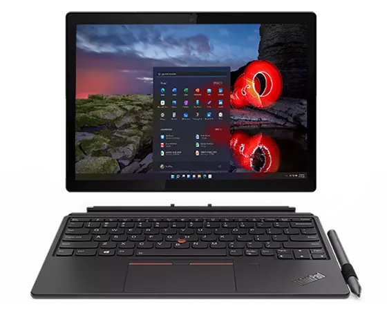 Lenovo ThinkPad X12 Detachable Laptop: i5-1130G7, 16 GB RAM, 512 GB SSD, FHD+ 12.3" IPS 400 Nit Touch Display