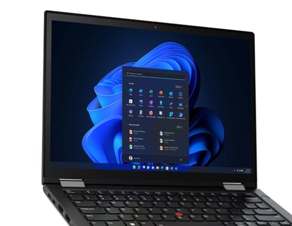 Lenovo ThinkPad X13 Yoga Gen 3 21AW002QUS 13.3 Touchscreen 2 in 1 Notebook  WUXGA 1920 x 1200 Intel Core i7 i7 1265U Deca core 10 Core 16 GB RAM 512 GB  SSD Thunder Black Windows 11 - Office Depot