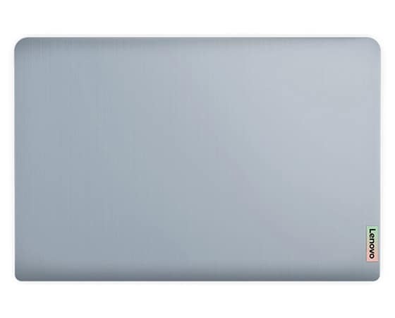 Vue aérienne du capot du Lenovo IdeaPad 3 Gen 7 14'' AMD.