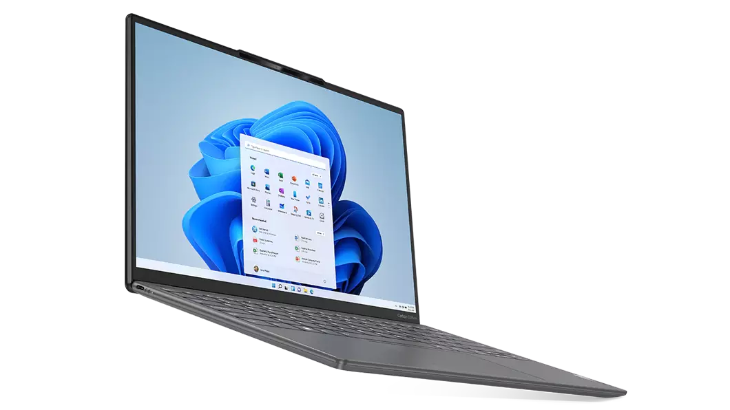 Lenovo Yoga Slim 7 Carbon é um notebook leve com tela OLED e Windows 11 –  Tecnoblog