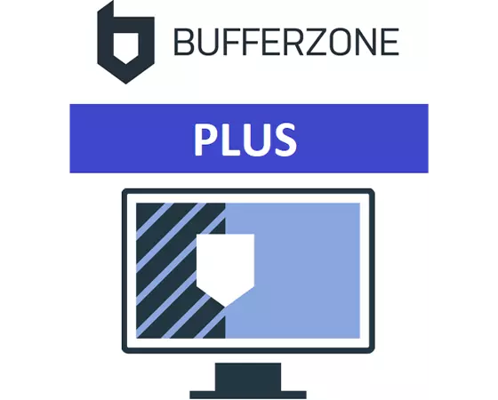 Lenovo Bufferzone PLUS è un agente non gestito che fornisce navigazione Web, download e supporti USB sicuri, nonché sanificazione dei documenti. Compatibile con i dispositivi Windows. (1 anno di licenza/utente)