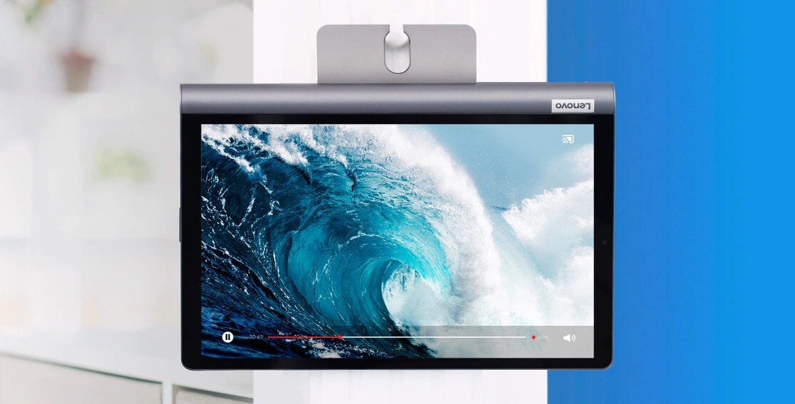 Lenovo Yoga Smart Tab with the Google Assistant | Tablet +