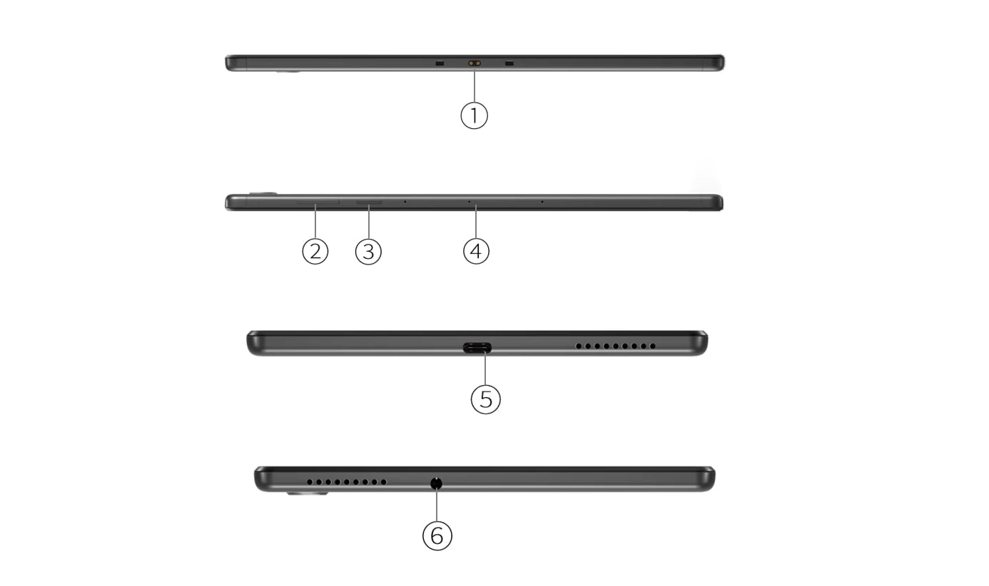 Tablet Lenovo M10 HD 2da Gen 64Gb 4Gb RAM ZA6W – Innovacell