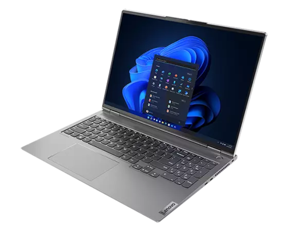 Front facing ThinkBook 16p Gen 3 (16