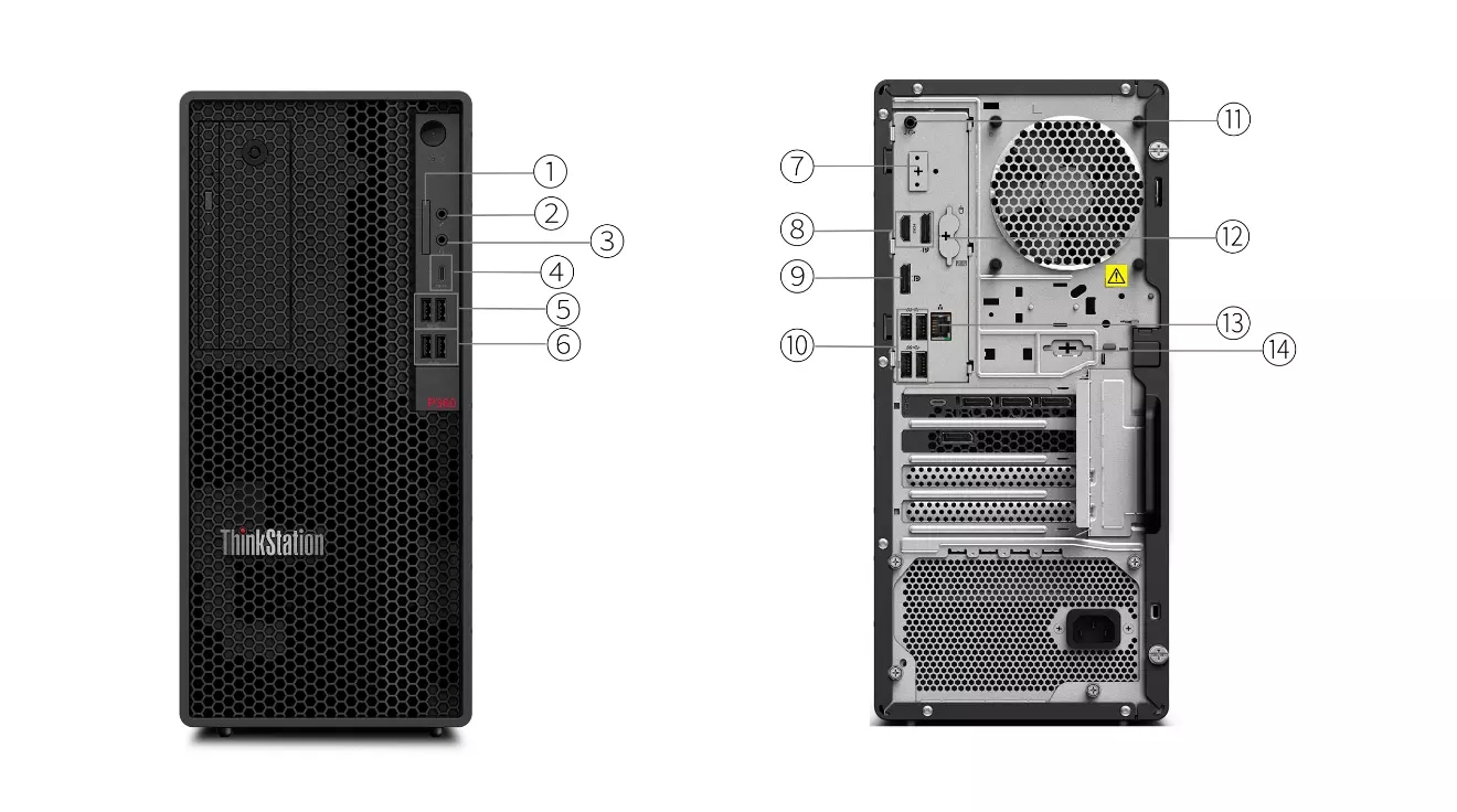 ThinkStation P360 Tower | Our Most Powerful Entry-level Workstation ...