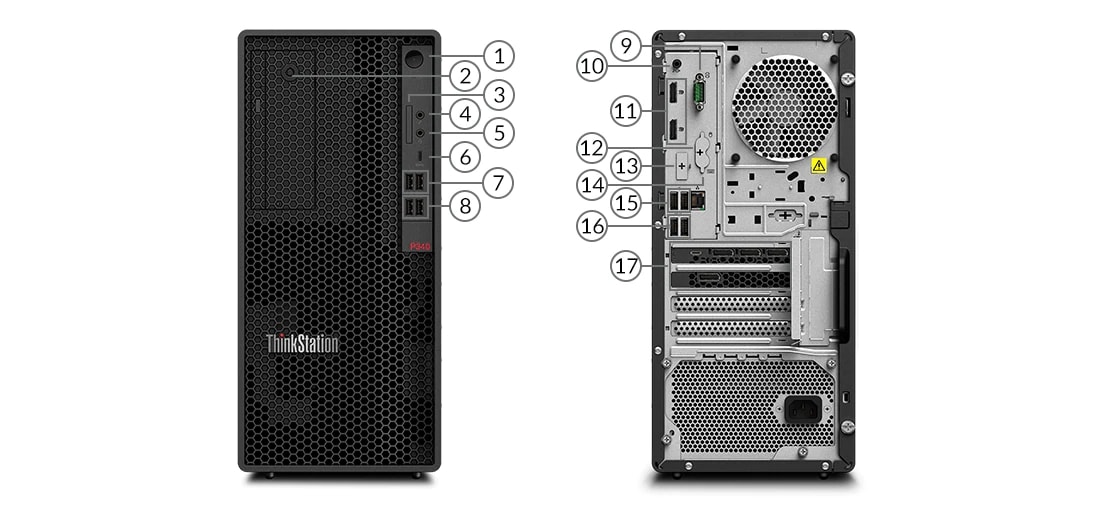 ThinkStation P340 Tower | Enterprise-grade tower workstation