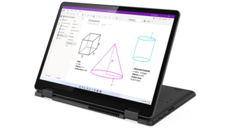 Lenovo 13w Yoga(AMD) | 軽量で持ち運びに便利な13.3型2-in-1ノート