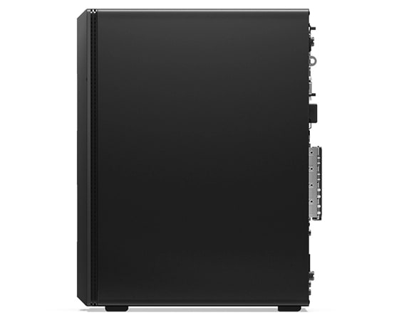 Left-side view Lenovo IdeaCentre Gaming 5i Gen 7 tower PC, positioned vertically.
