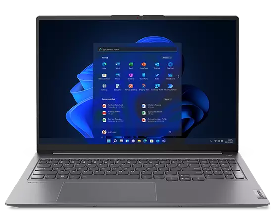 Lenovo 16p NX | 16 inch SMB laptop built on the AMD Ryzen