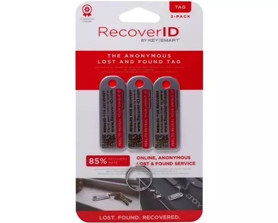 

KeySmart RecoverID Lost Found Recover