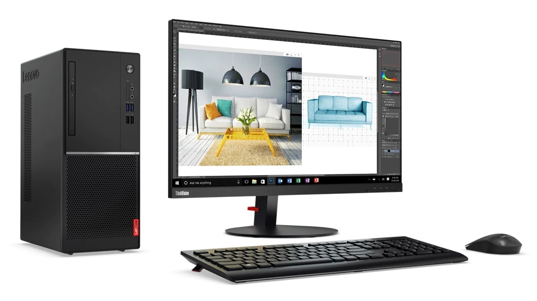 経典 lenovo デスクトップ型PC 10NKCT01WW V520-15IKL デスクトップ型