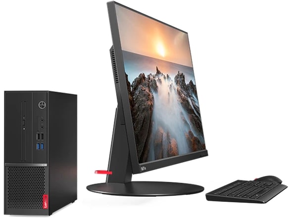 【大人気国産】【即使用可】Lenovo デスクトップパソコン セット V530s-071CB Windowsデスクトップ