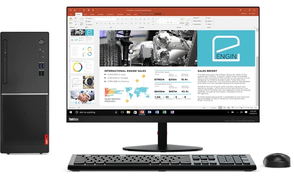 Lenovo V520 Mini Tower | ミニ・タワー型デスクトップ PC | レノボ 