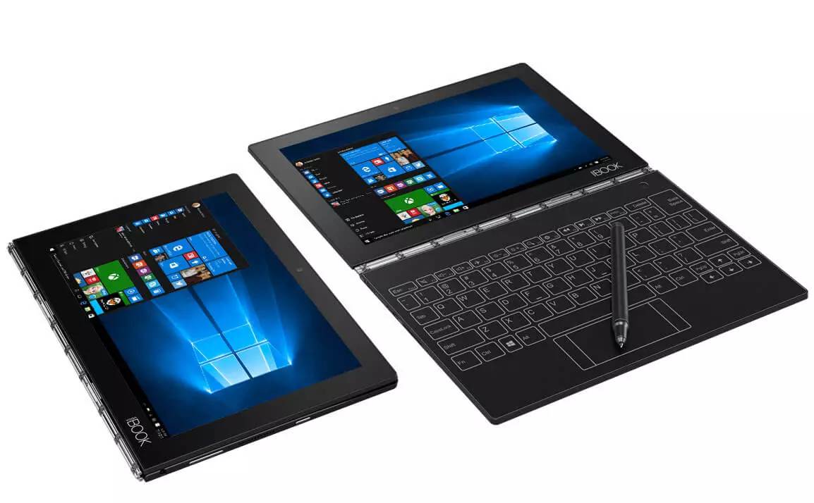 Lenovo Yogabook windows LTE ZA16000JP - ノートPC