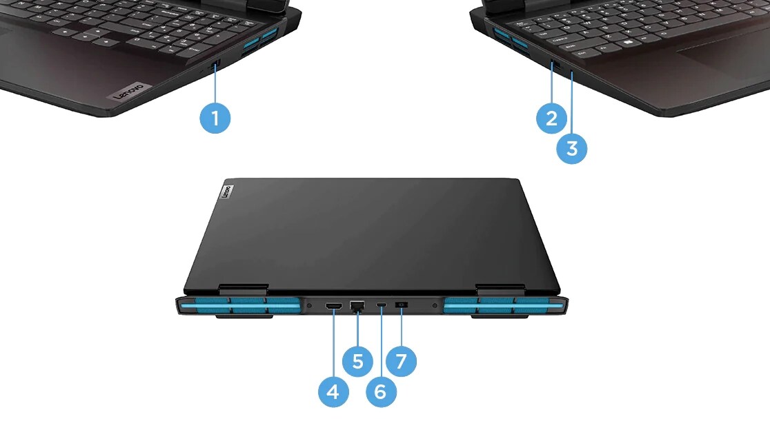 PC/タブレット ノートPC Lenovo IdeaPad Gaming 370(16型 AMD) | パフォーマンスと効率性が向上 
