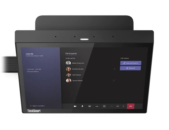 ThinkSmart Hub for Microsoft Teams Rooms | レノボ・ ジャパン