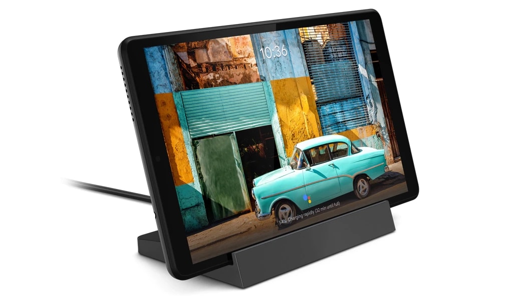 PC/タブレット PC周辺機器 Google アシスタント搭載 Lenovo Smart Tab M8 | 2-in-1タブレット＋ 